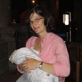 13a Erynn and Greta in Strasbourg Cathedral